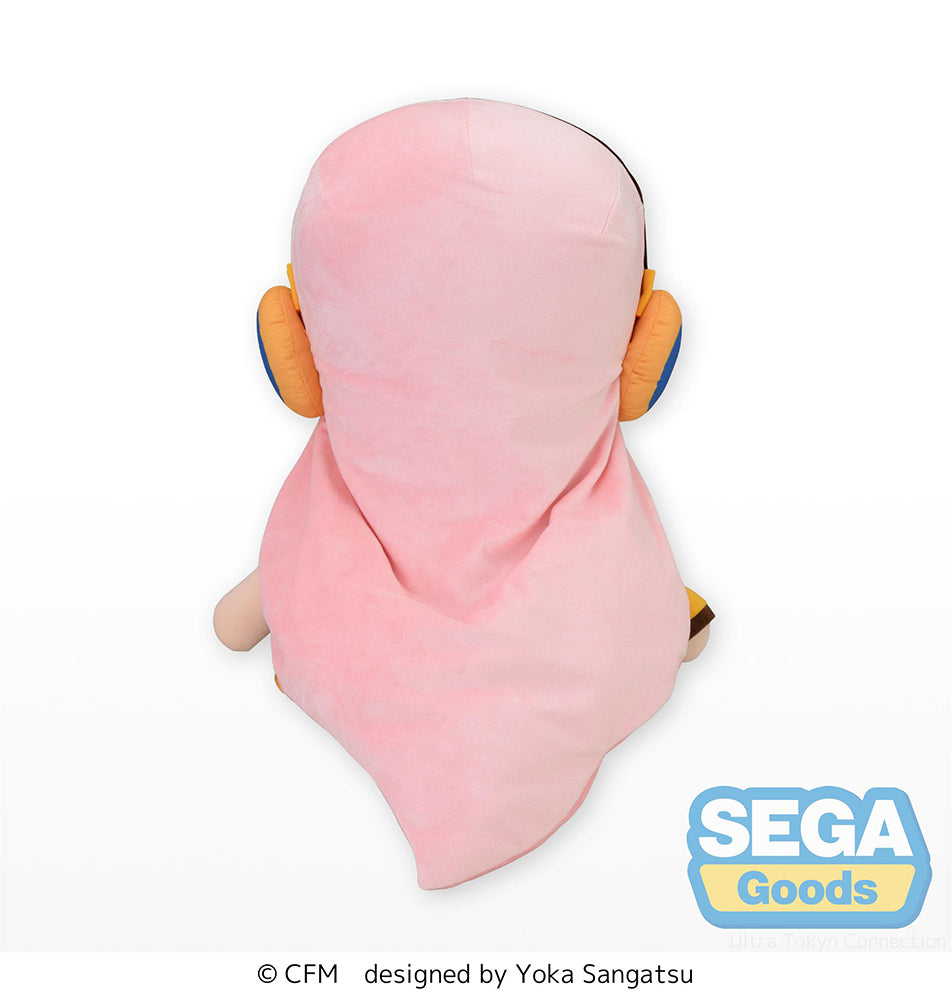 [Pre-order] Hatsune Miku - Luka Megurine Dodeka Jumbo Plushie SEGA - Nekotwo