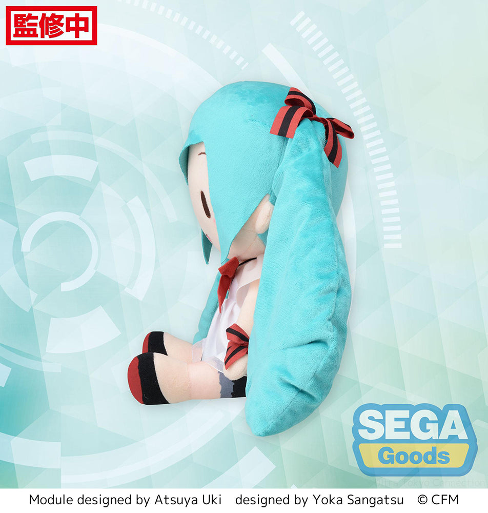 [Pre-order] Hatsune Miku - Hatsune Miku (Shiny Ver.) L Plushie SEGA - Nekotwo