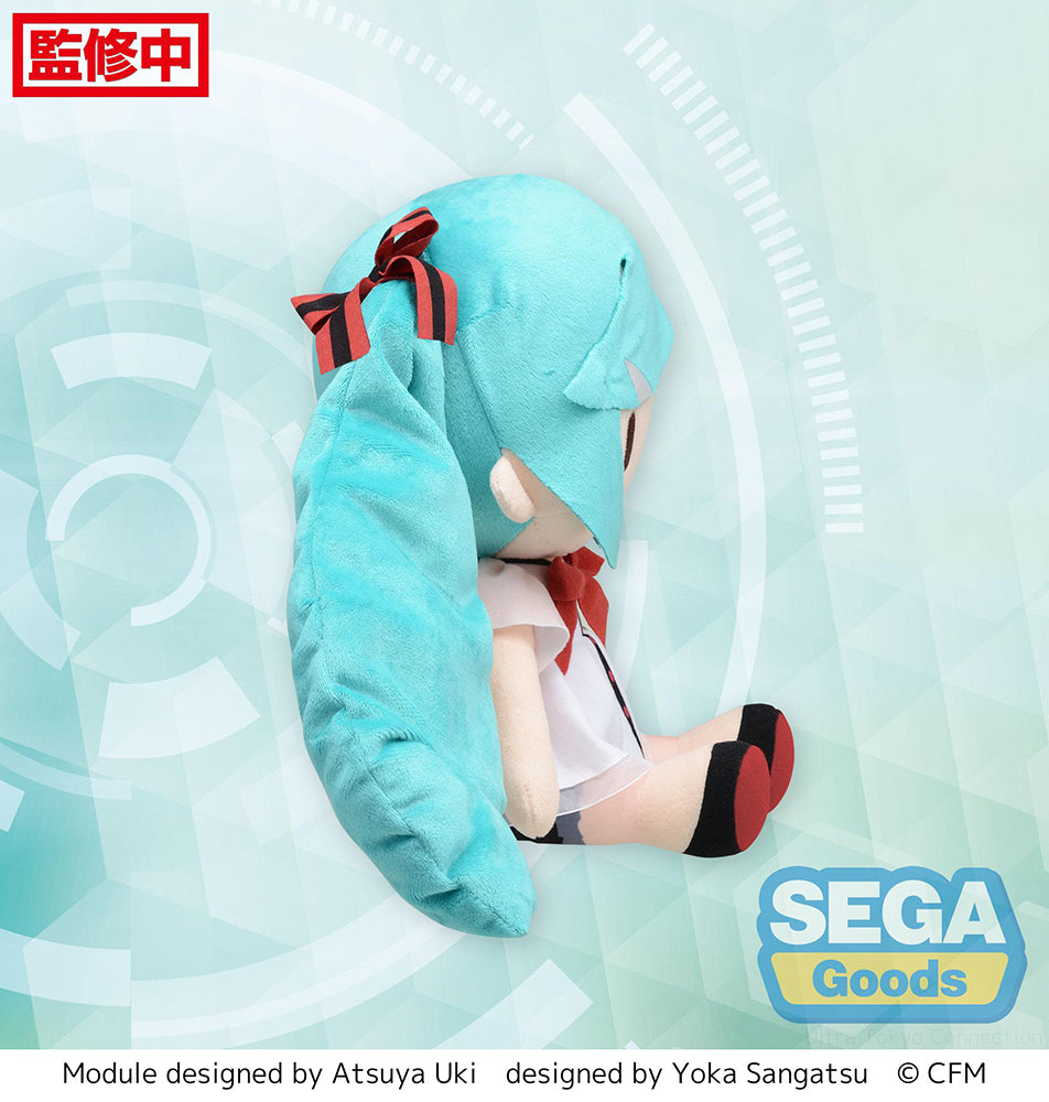 [Pre-order] Hatsune Miku - Hatsune Miku (Shiny Ver.) L Plushie SEGA - Nekotwo