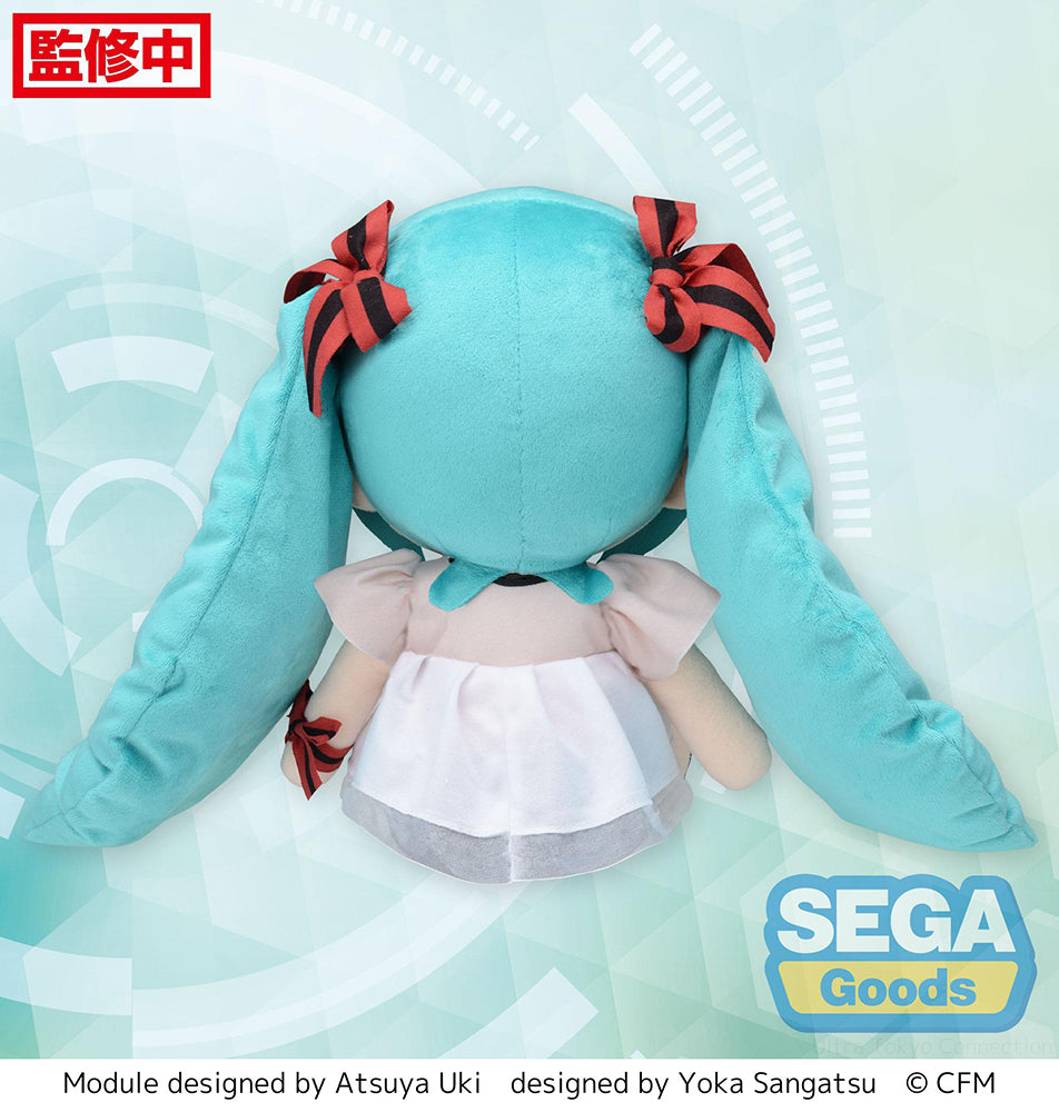 [Pre-order] Hatsune Miku - Hatsune Miku (Shiny Ver.) L Plushie SEGA - Nekotwo