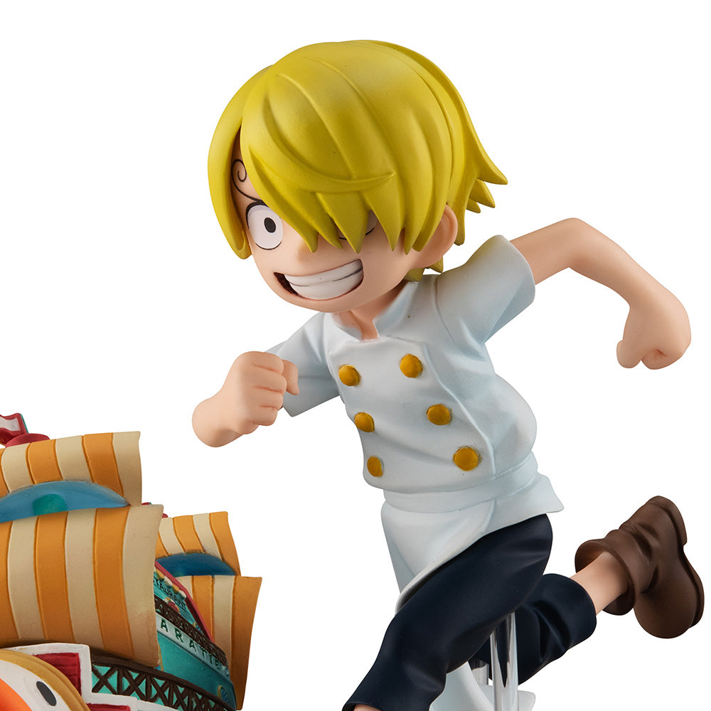 [Pre-order]  One Piece - Sanji Mini Figure MegaHouse - Nekotwo