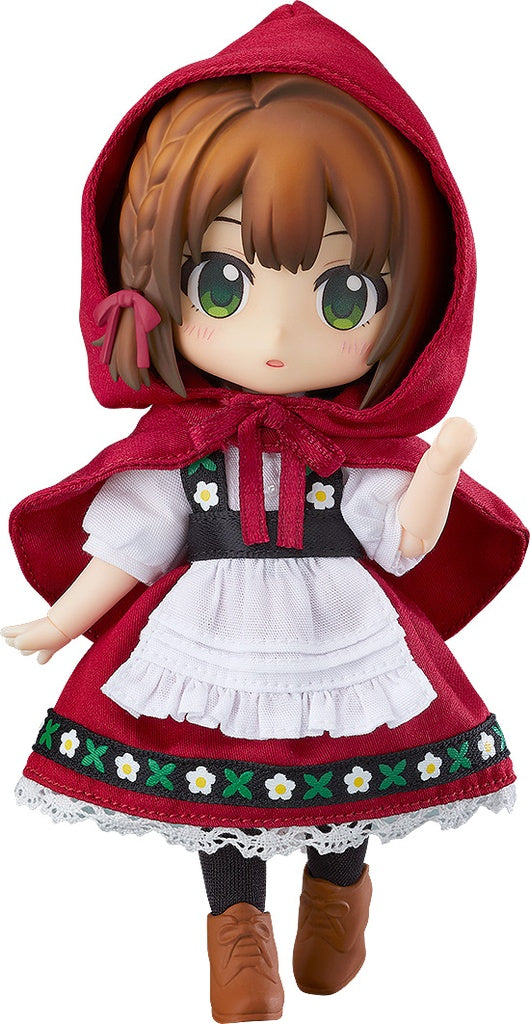 [Pre-order] Nendoroid Doll - Little Red Riding Hood Rose & Wolf Ash Nendoroid Good Smile Company - Nekotwo