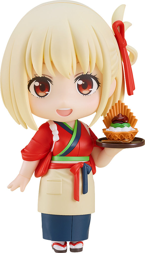 [Pre-order] Lycoris Recoil - Chisato Nishikigi (Cafe LycoReco Uniform Ver.) Nendoroid Good Smile Company - Nekotwo