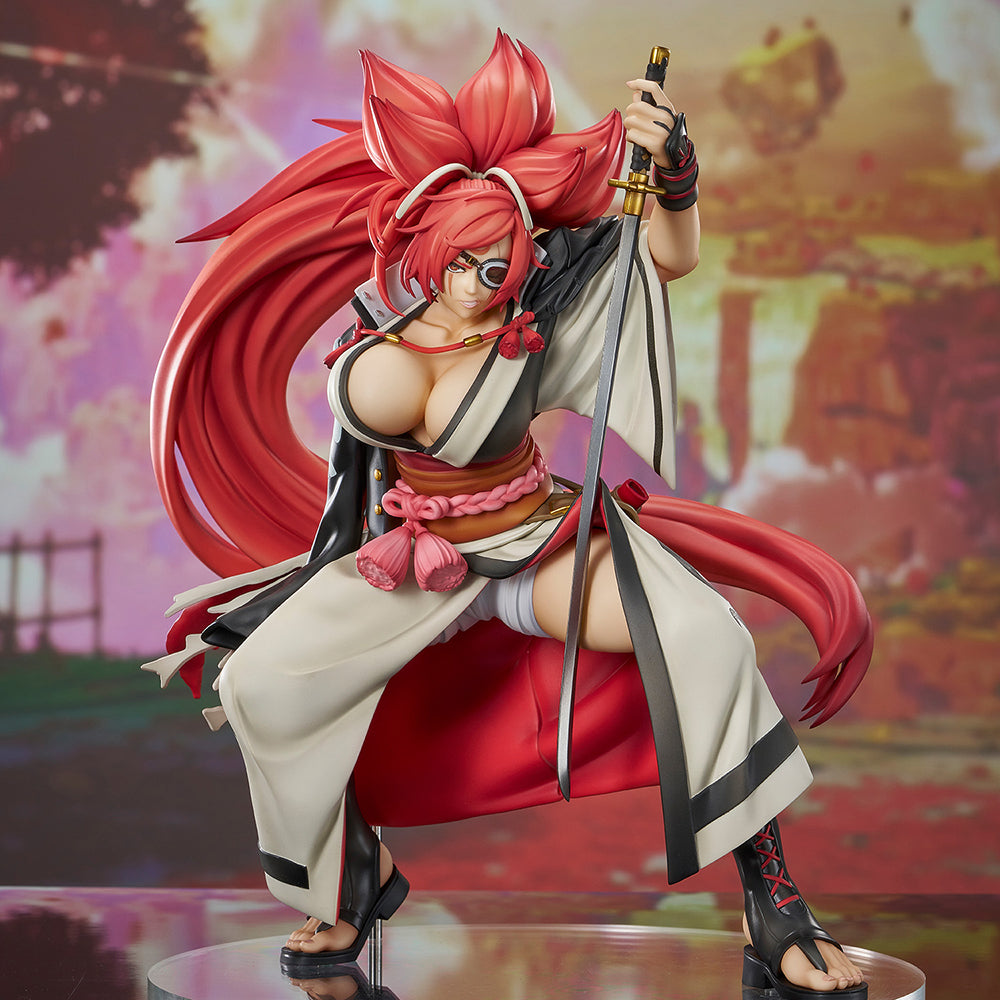 guilty gear xrd baiken Pre-order] GUILTY GEAR - Baiken Non Scale Figure Union Creative