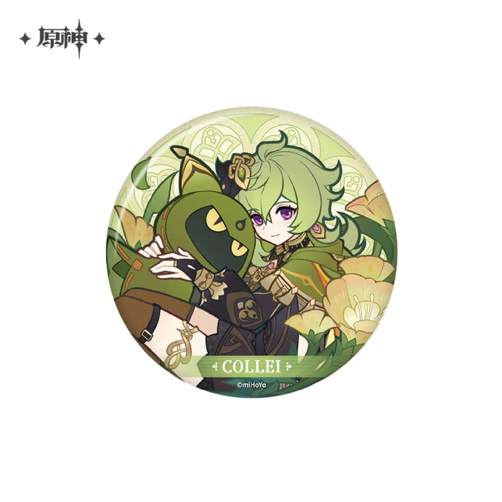 Nekotwo [Pre-order] Genshin Impact - Windblume’s Breath Badge miHoYo