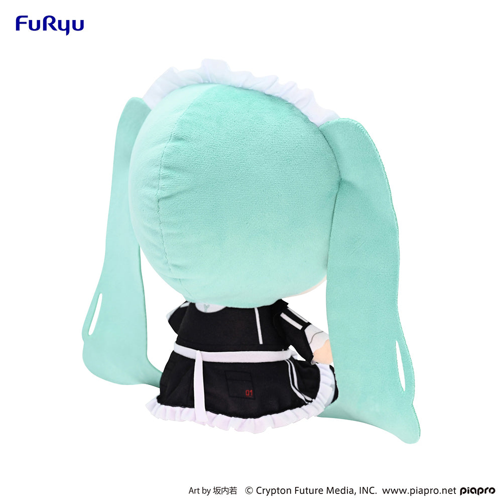 [Pre-order] Hatsune Miku - Hatsune Miku (Sporty Maid Ver.) Plushie FuRyu Corporation - Nekotwo