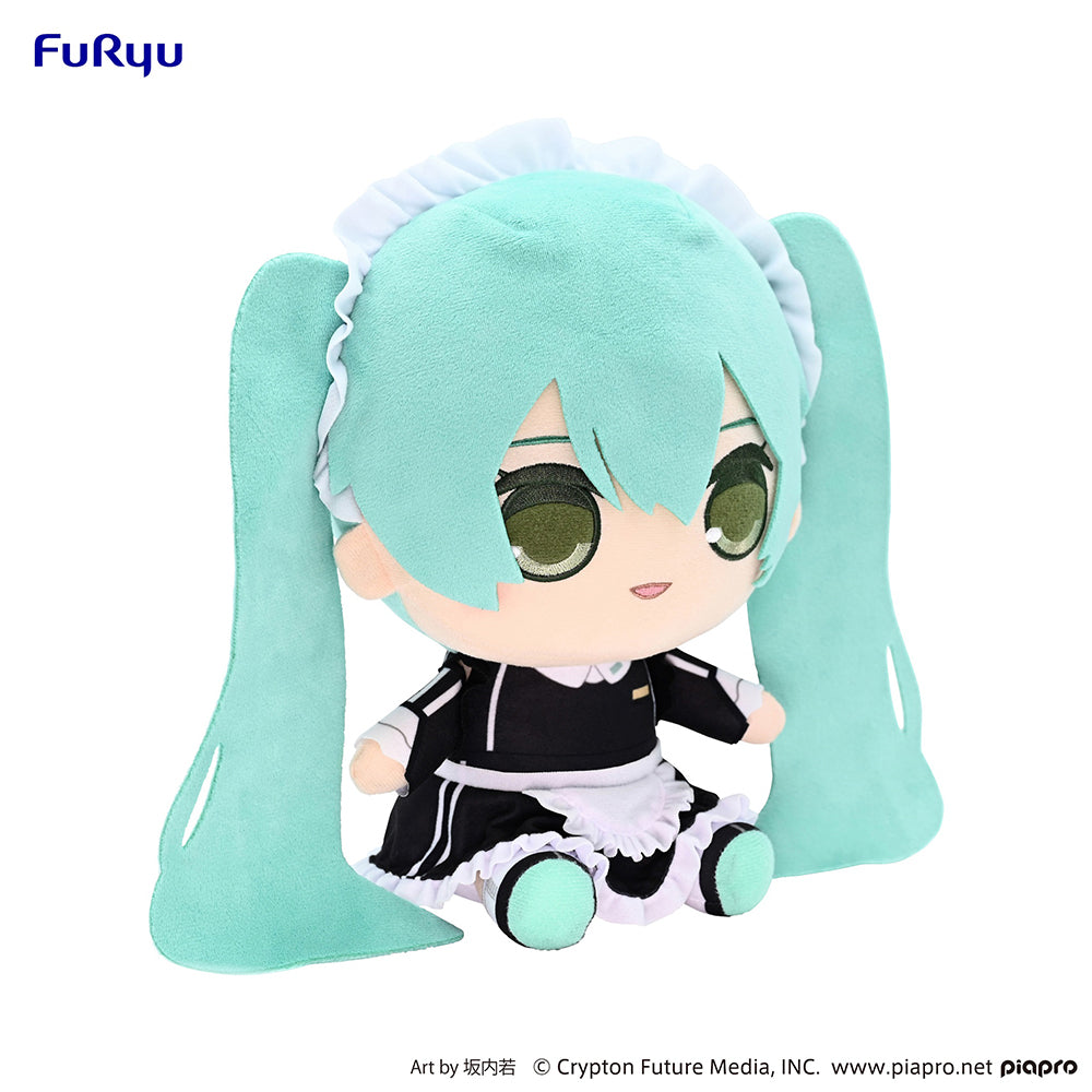 [Pre-order] Hatsune Miku - Hatsune Miku (Sporty Maid Ver.) Plushie FuRyu Corporation - Nekotwo