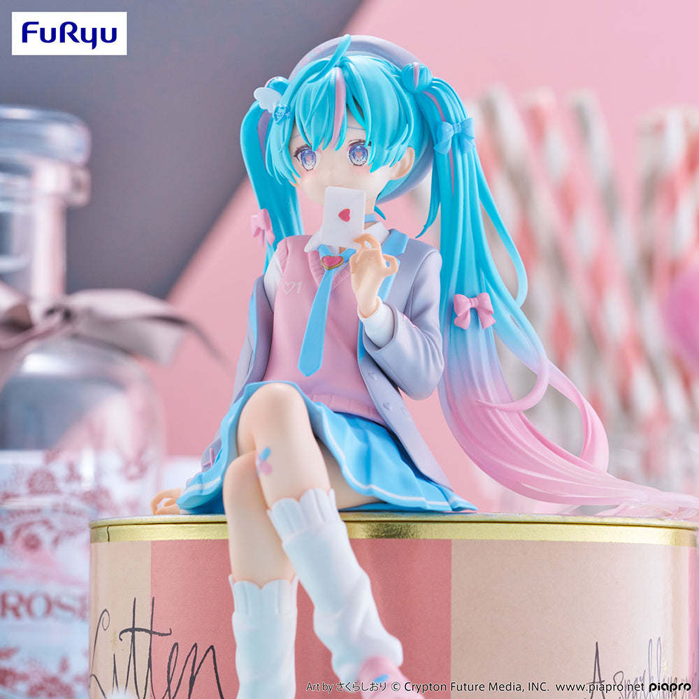 [Pre-order] Hatsune Miku - Hatsune Miku (Love Blazer Ver.) Noodle Stopper Prize Figure FuRyu Corporation - Nekotwo