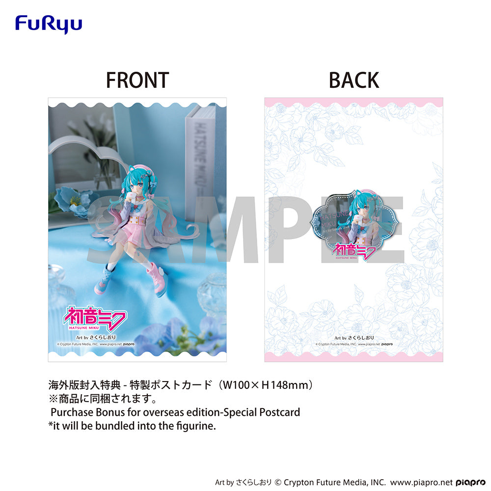 [Pre-order] Hatsune Miku - Hatsune Miku (Love Sailor Grey Color Ver.) Noodle Stopper Prize Figure FuRyu Corporation - Nekotwo