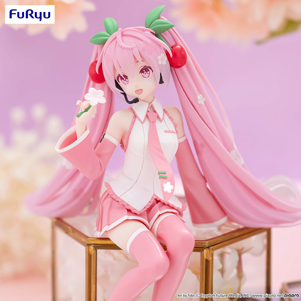 [Pre-order] Hatsune Miku - Sakura Miku 2024 Prize Figure FuRyu Corporation - Nekotwo