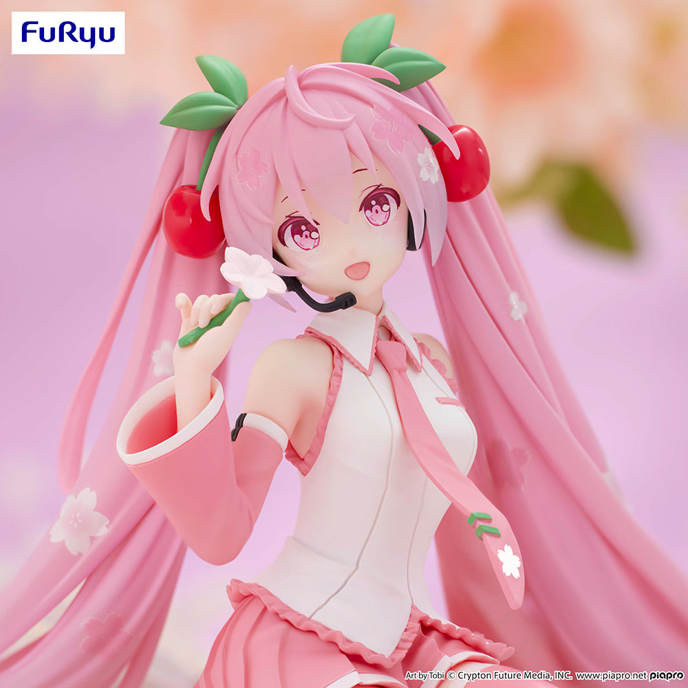 [Pre-order] Hatsune Miku - Sakura Miku 2024 Prize Figure FuRyu Corporation - Nekotwo