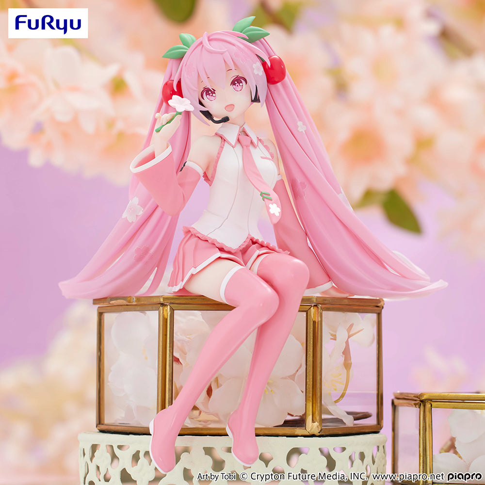 [Pre-order] Hatsune Miku - Sakura Miku 2024 Prize Figure FuRyu Corporation - Nekotwo