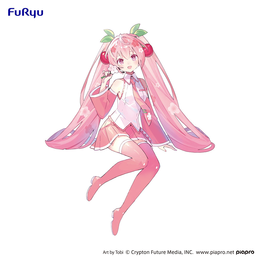 [Pre-order] Hatsune Miku - Sakura Miku 2024 Prize Figure FuRyu Corporation - Nekotwo