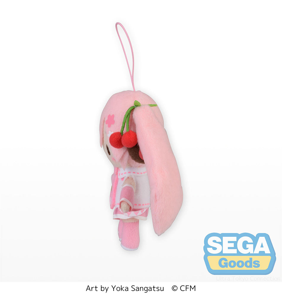 [Pre-order] Hatsune Miku - Sakura Miku Plushie SEGA - Nekotwo