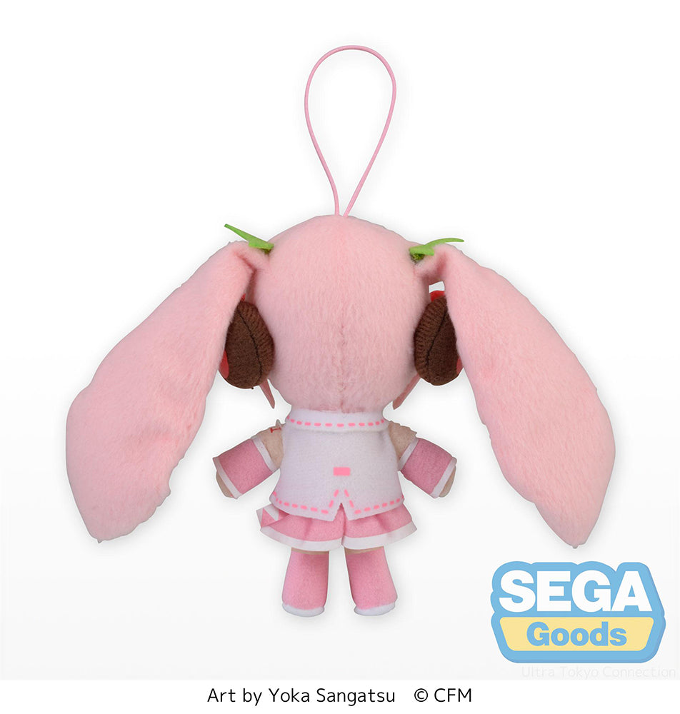 [Pre-order] Hatsune Miku - Sakura Miku Plushie SEGA - Nekotwo