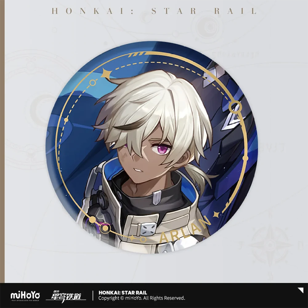 Nekotwo [Pre-order] Honkai: Star Rail - The Destruction Path Character Badge miHoYo