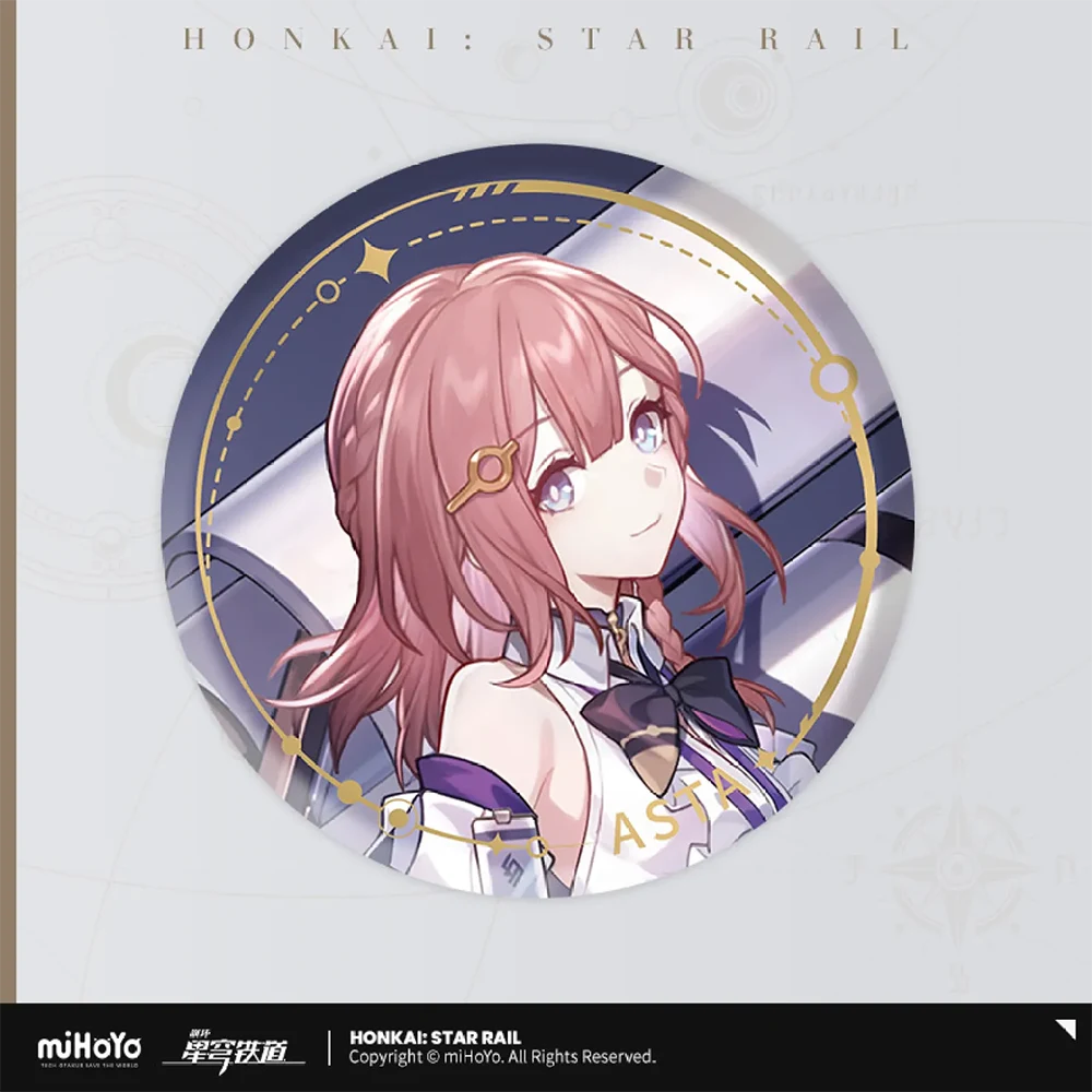 Nekotwo [Pre-order] Honkai: Star Rail - The Harmony Path Character Badge miHoYo