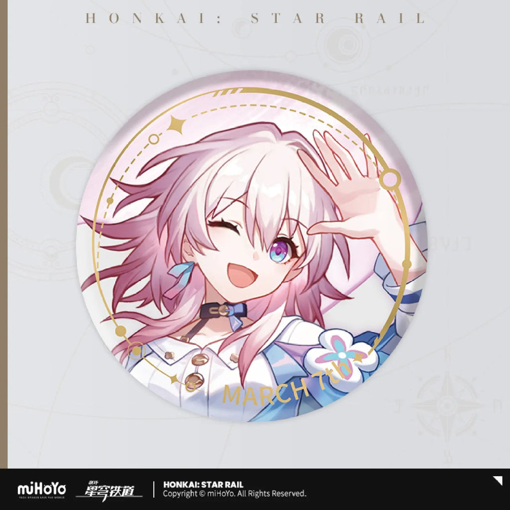 Nekotwo [Pre-order] Honkai: Star Rail - The Preservation Path Character Badge miHoYo