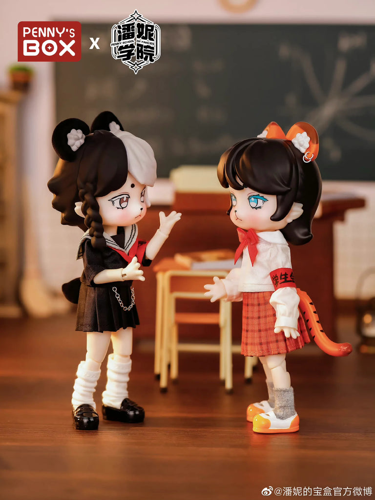 [Pre-order] Original Character - School Haunting BJD Blind Box Series Blind Box PENNY'S BOX - Nekotwo