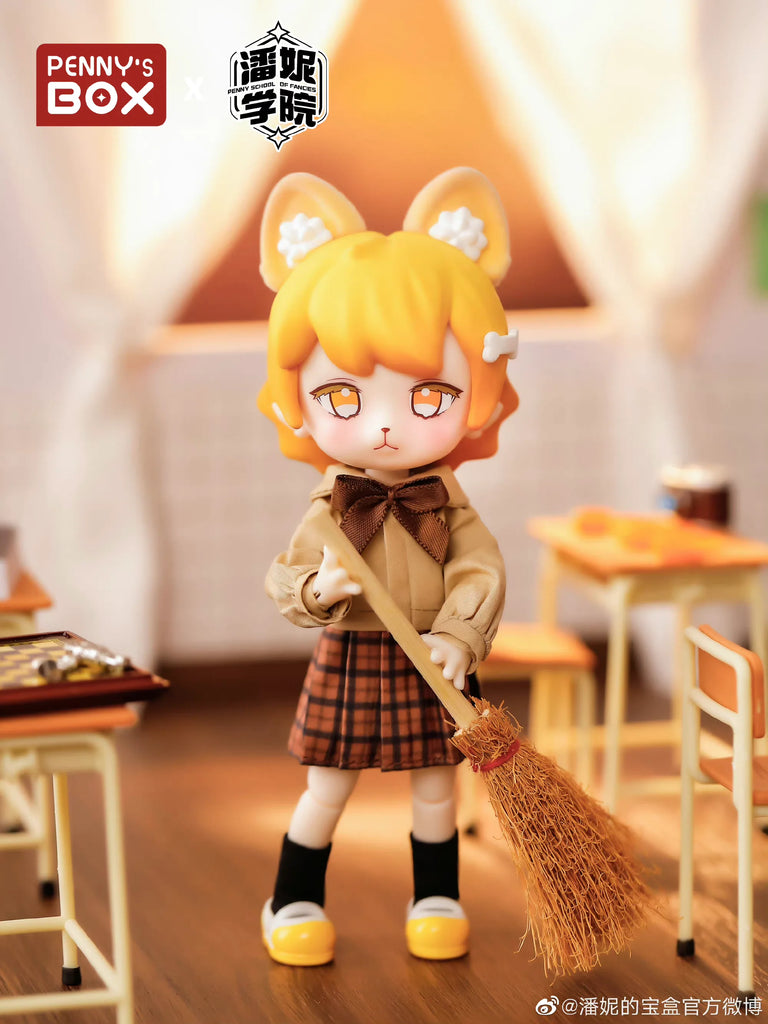 [Pre-order] Original Character - School Haunting BJD Blind Box Series Blind Box PENNY'S BOX - Nekotwo