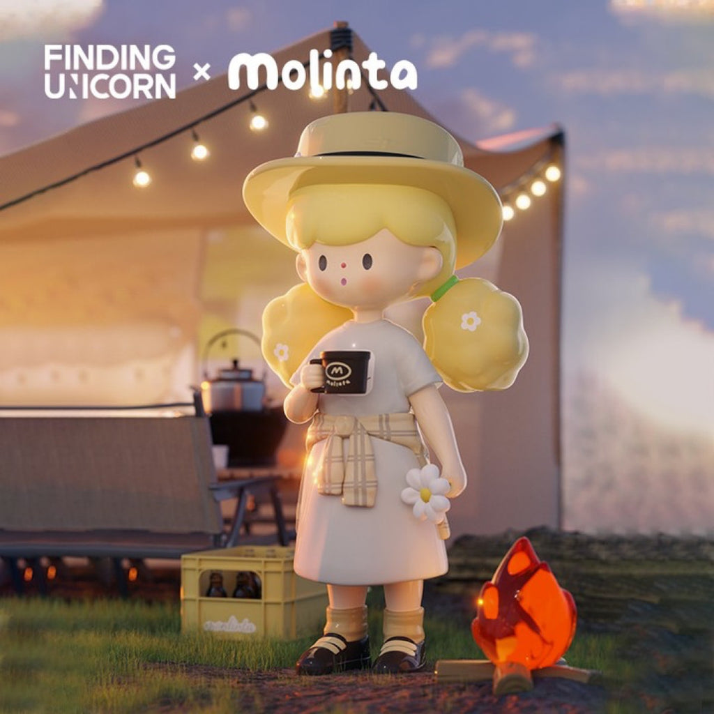 Finding Unicorn - Molinta Camping VLOG Series Blind Box Finding Unicorn - Nekotwo