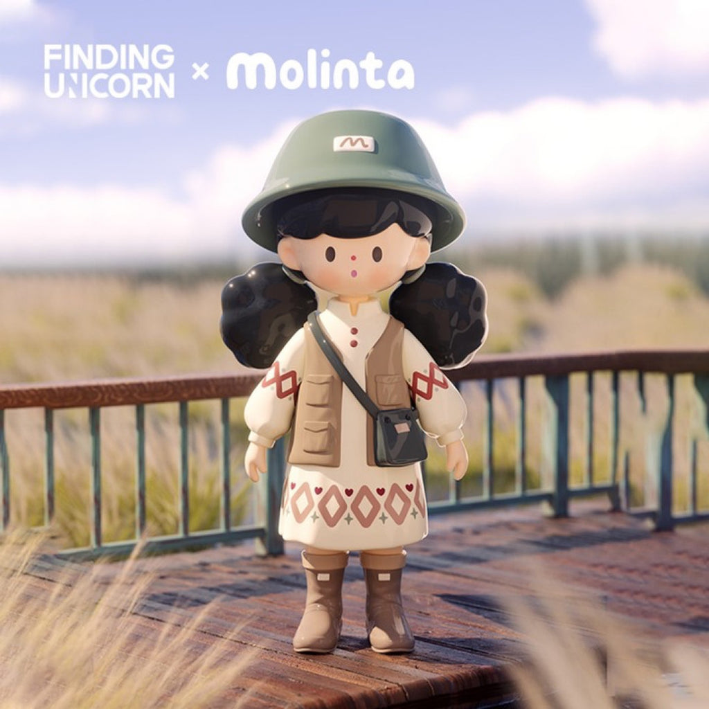 Finding Unicorn - Molinta Camping VLOG Series Blind Box Finding Unicorn - Nekotwo