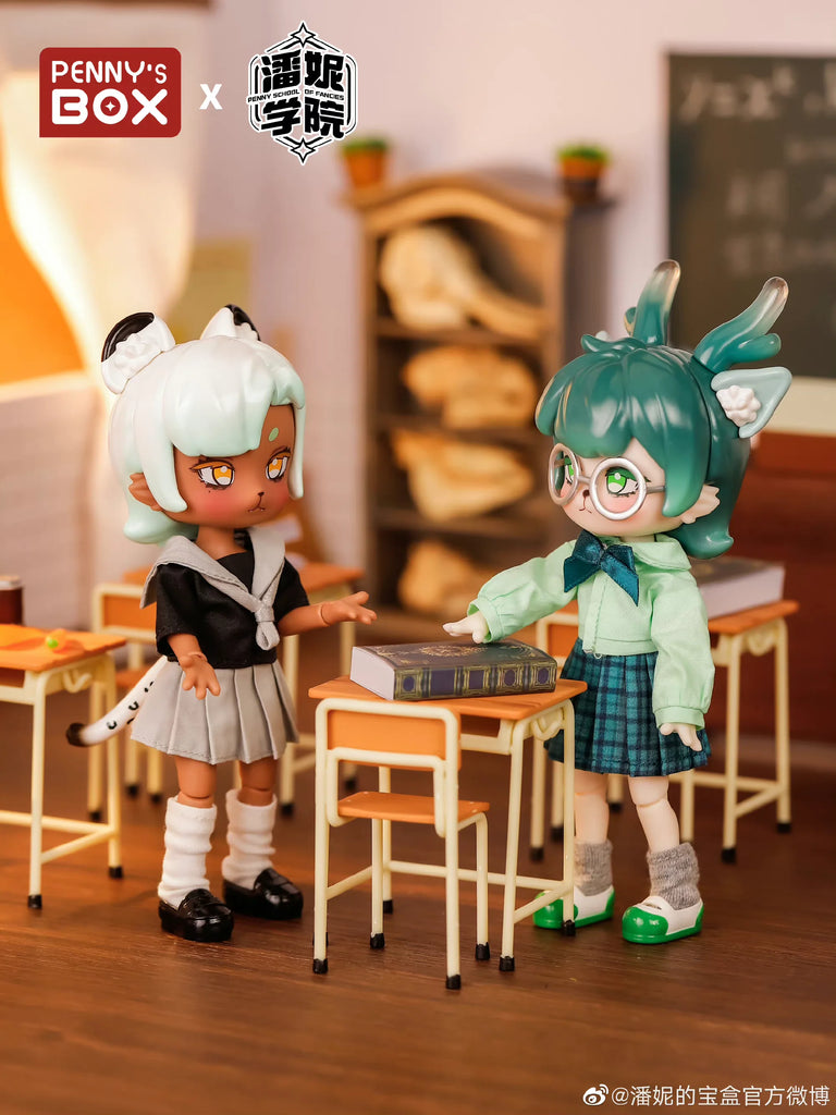 [Pre-order] Original Character - School Haunting BJD Blind Box Series Blind Box PENNY'S BOX - Nekotwo