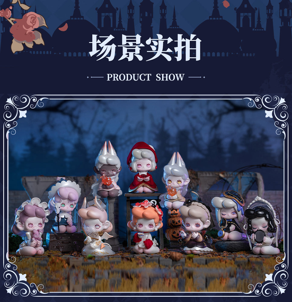 [Pre-order] Original Character - Treasure Pavilion Series Trading Figurine Blind Box KILLA - Nekotwo