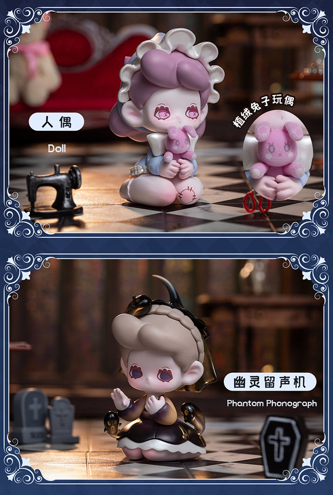 [Pre-order] Original Character - Treasure Pavilion Series Trading Figurine Blind Box KILLA - Nekotwo