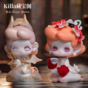 [Pre-order] Original Character - Treasure Pavilion Series Trading Figurine Blind Box KILLA