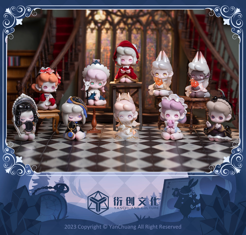 [Pre-order] Original Character - Treasure Pavilion Series Trading Figurine Blind Box KILLA - Nekotwo