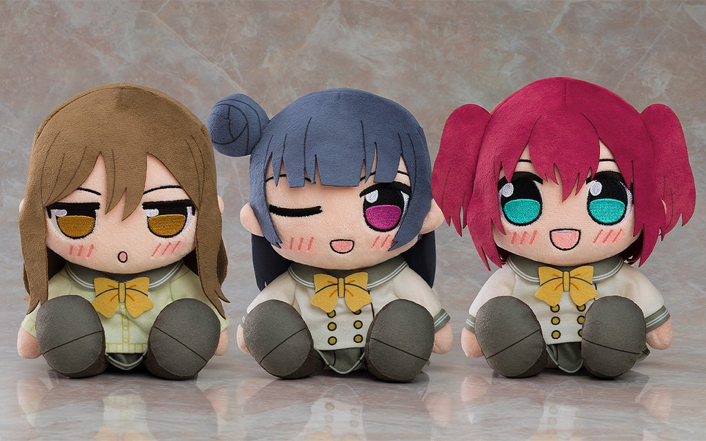 Love Live! Sunshine: Chika, You, Riko set of authentic 3 Nesoberies plush