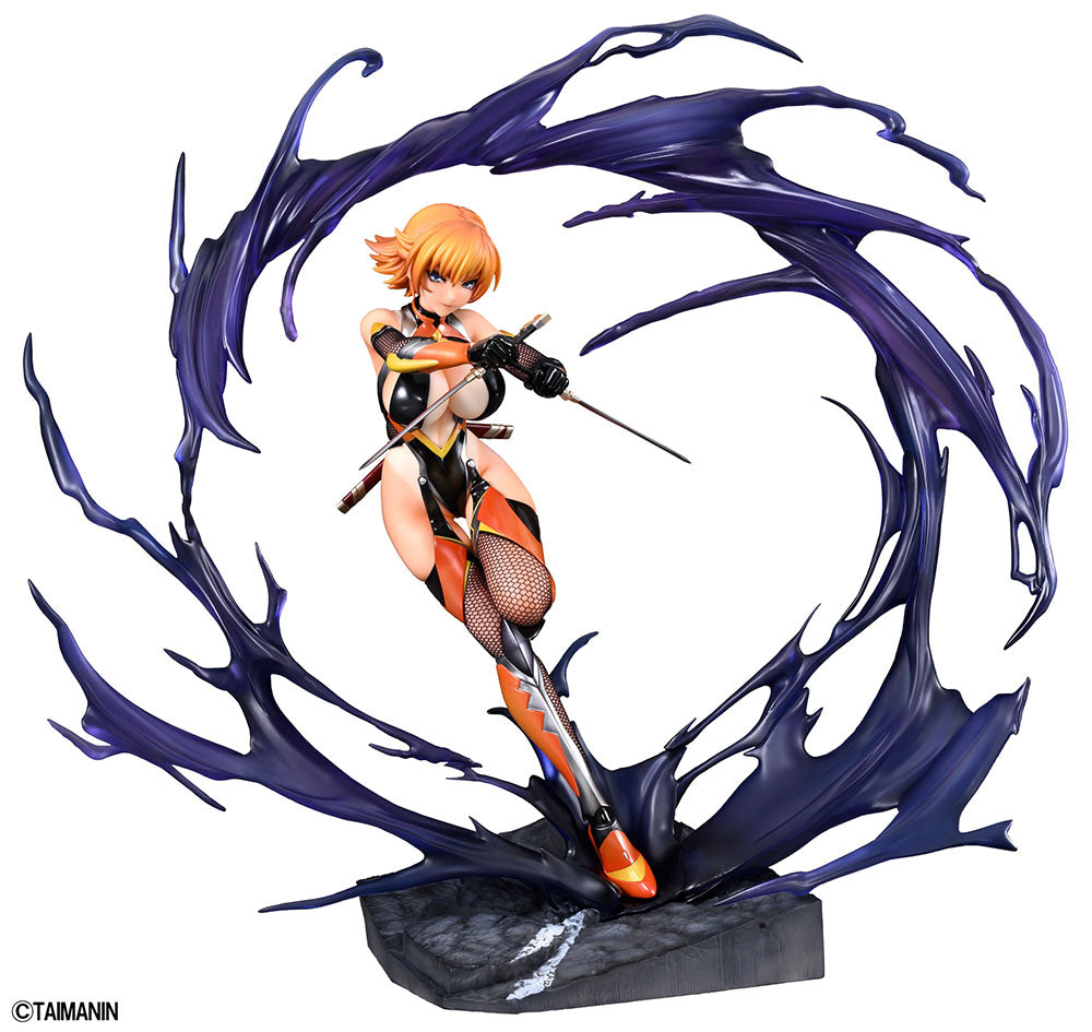 [Pre-order] Taimanin RPGX - Sakura Igawa (Tenshin Eiketsu Ver.) 1/6 Scale Figure Lechery - Nekotwo