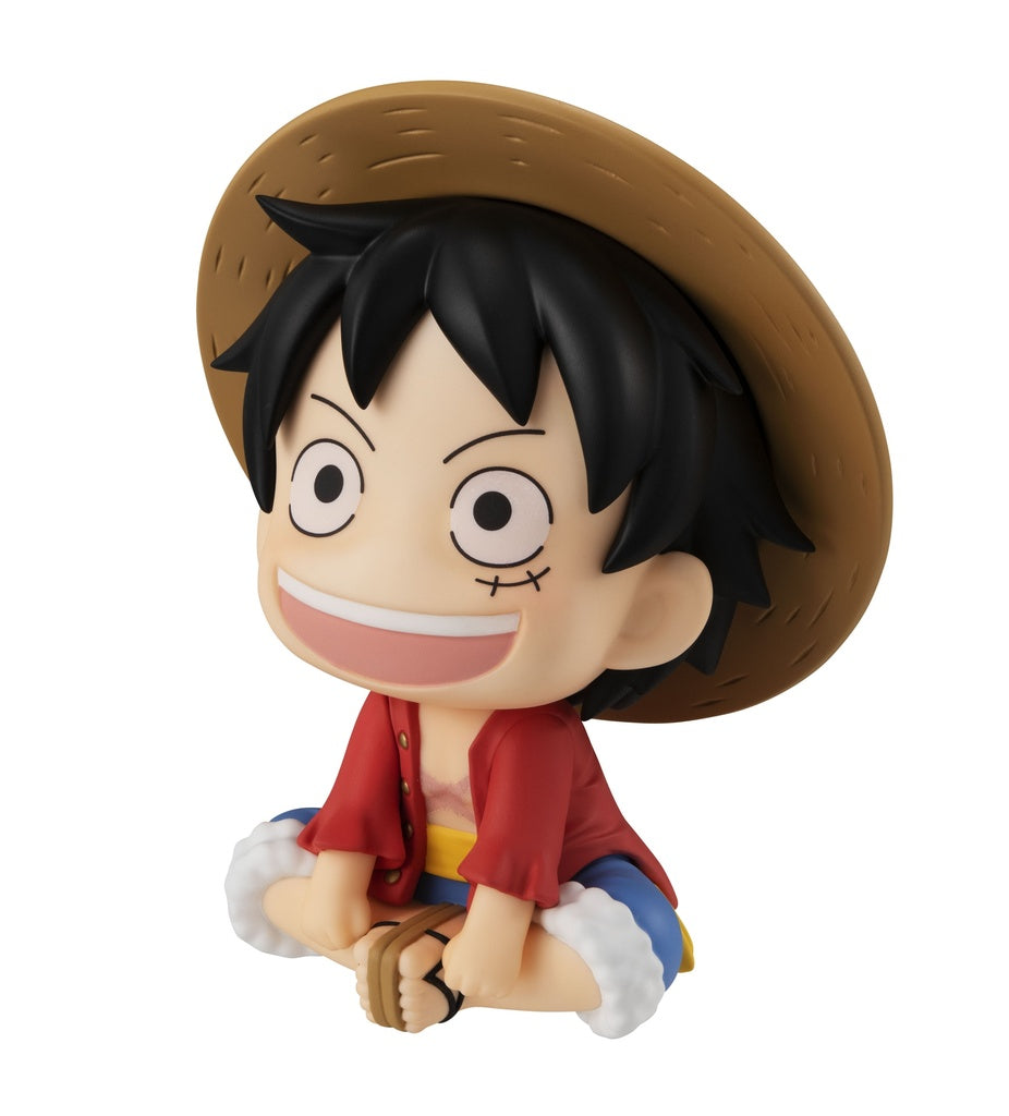 [Pre-order] One Piece - Monkey D. Luffy & Roronoa Zoro Look Up Series Mini Figure MegaHouse - Nekotwo