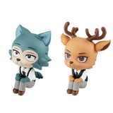[Pre-order] BEASTARS - Legoshi & Louis [with gift] Mini Figure MegaHouse