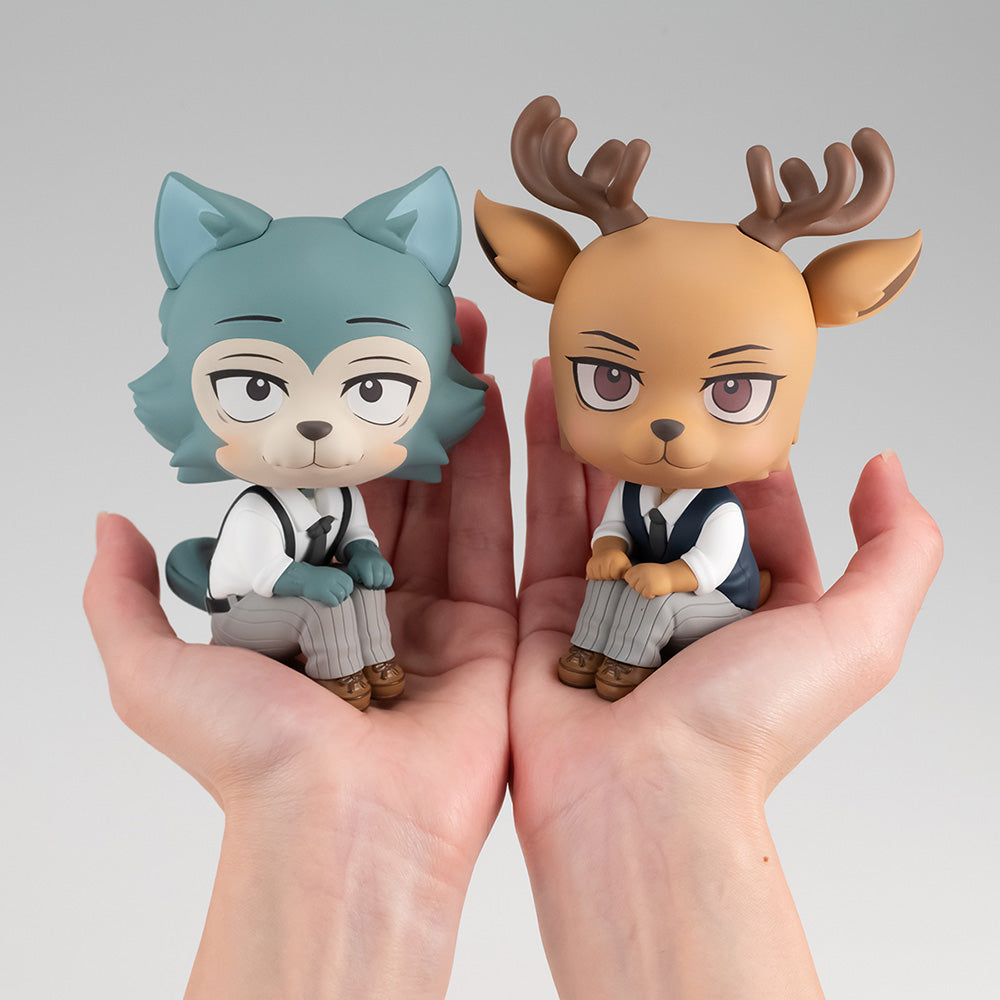 [Pre-order] BEASTARS - Legoshi & Louis [with gift] Mini Figure MegaHouse - Nekotwo