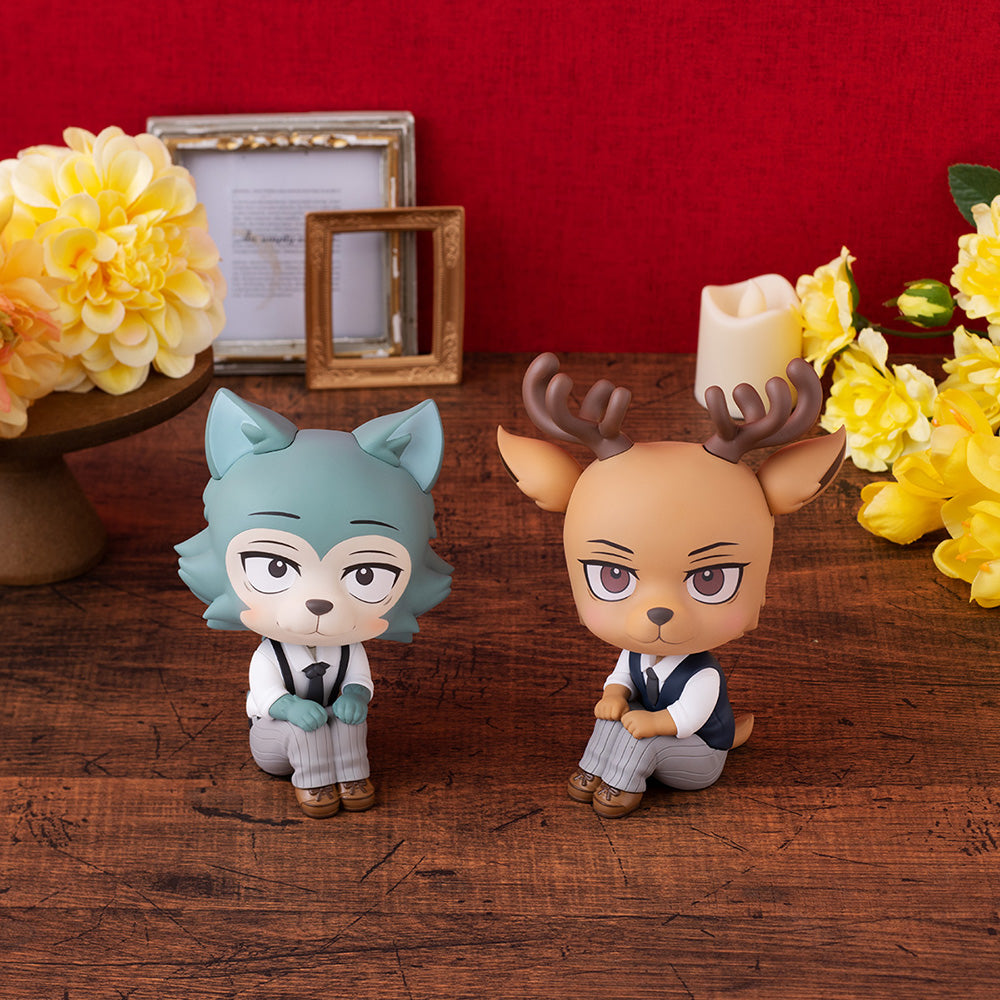 [Pre-order] BEASTARS - Legoshi & Louis [with gift] Mini Figure MegaHouse - Nekotwo