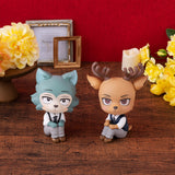 [Pre-order] BEASTARS - Legoshi & Louis [with gift] Mini Figure MegaHouse