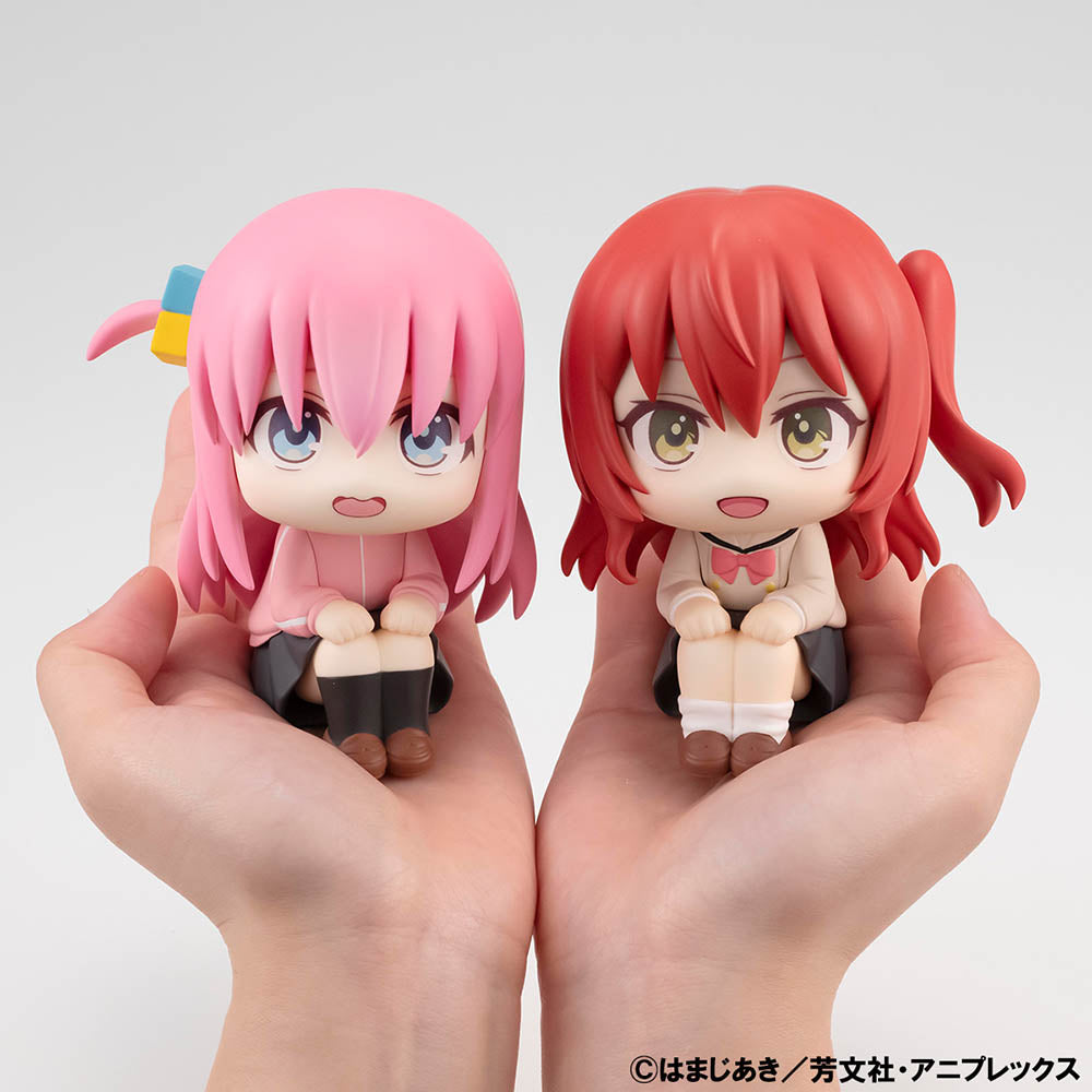 [Pre-order] BOCCHI THE ROCK! - Hitori Goto & Ikuyo Kita Set (with gift) Mini Figure MegaHouse - Nekotwo