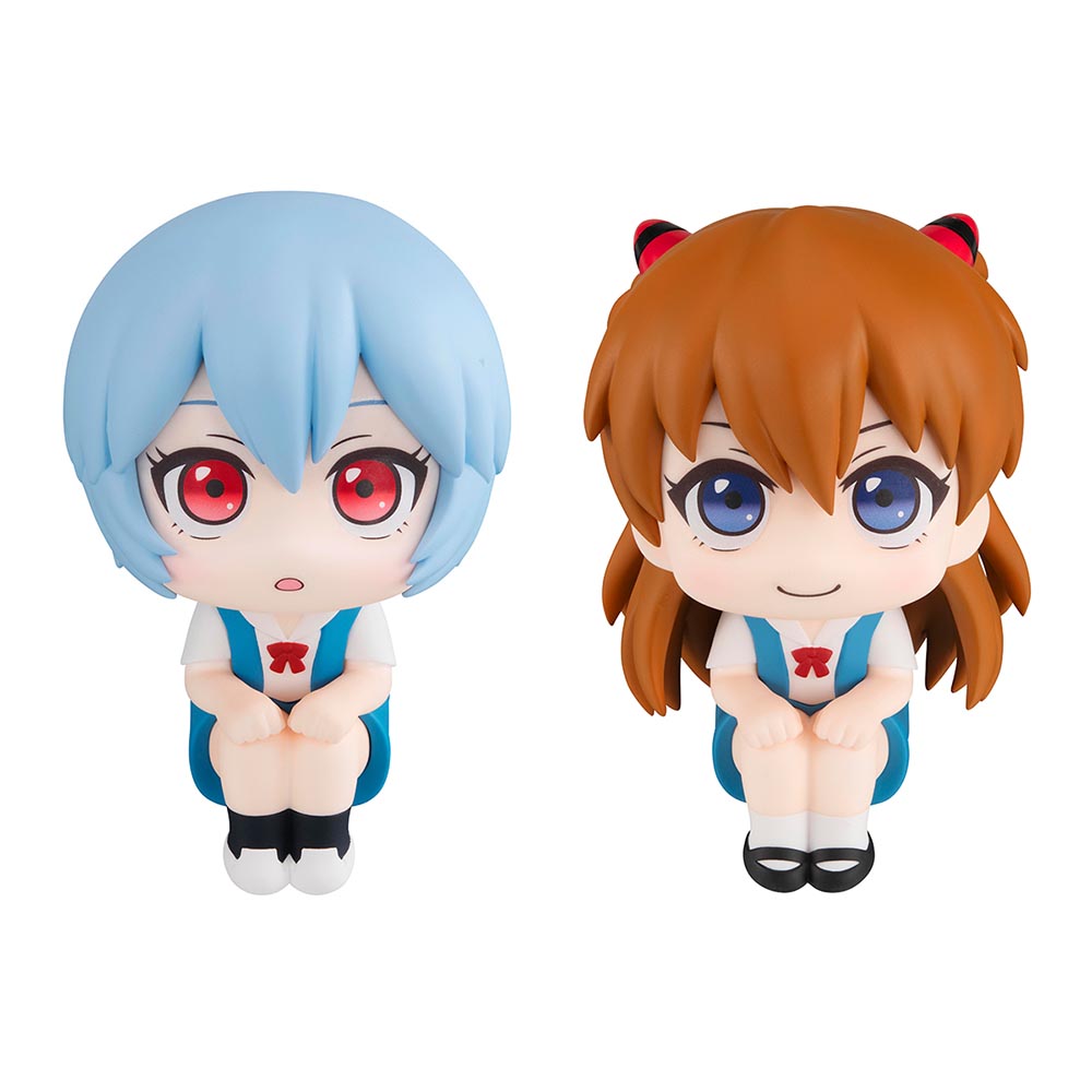 [Pre-order] Evangelion - Rei Ayanami & Shikinami Asuka Langley Set [with gift] Mini Figure MegaHouse - Nekotwo