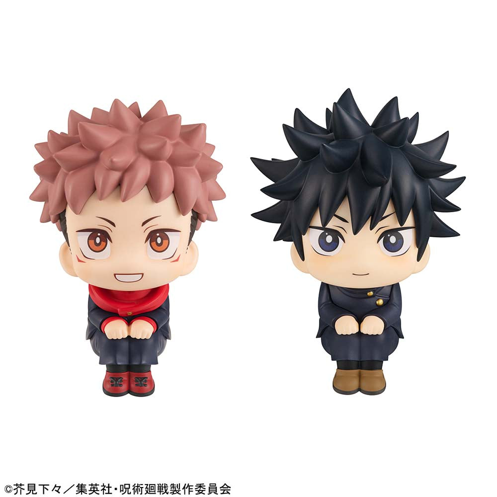 [Pre-order] Jujutsu Kaisen - Yuji Itadori (Laugh Ver.) & Megumi Fushiguro (Smile Ver.) Set [with gift] Mini Figure MegaHouse - Nekotwo