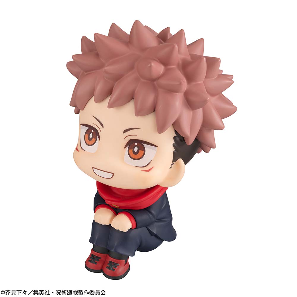 [Pre-order] Jujutsu Kaisen - Yuji Itadori (Laugh Ver.) & Megumi Fushiguro (Smile Ver.) Set [with gift] Mini Figure MegaHouse - Nekotwo