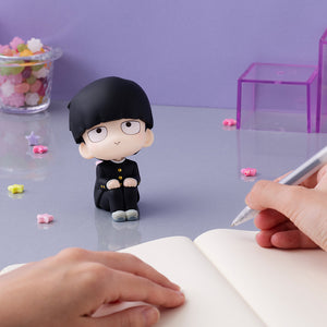 [Pre-order] Mob Psycho 100 - Shigeo Kageyama & Arataka Reigen [with gift] Mini Figure MegaHouse