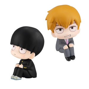 [Pre-order] Mob Psycho 100 - Shigeo Kageyama & Arataka Reigen [with gift] Mini Figure MegaHouse