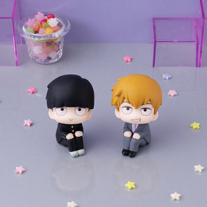 [Pre-order] Mob Psycho 100 - Shigeo Kageyama & Arataka Reigen [with gift] Mini Figure MegaHouse