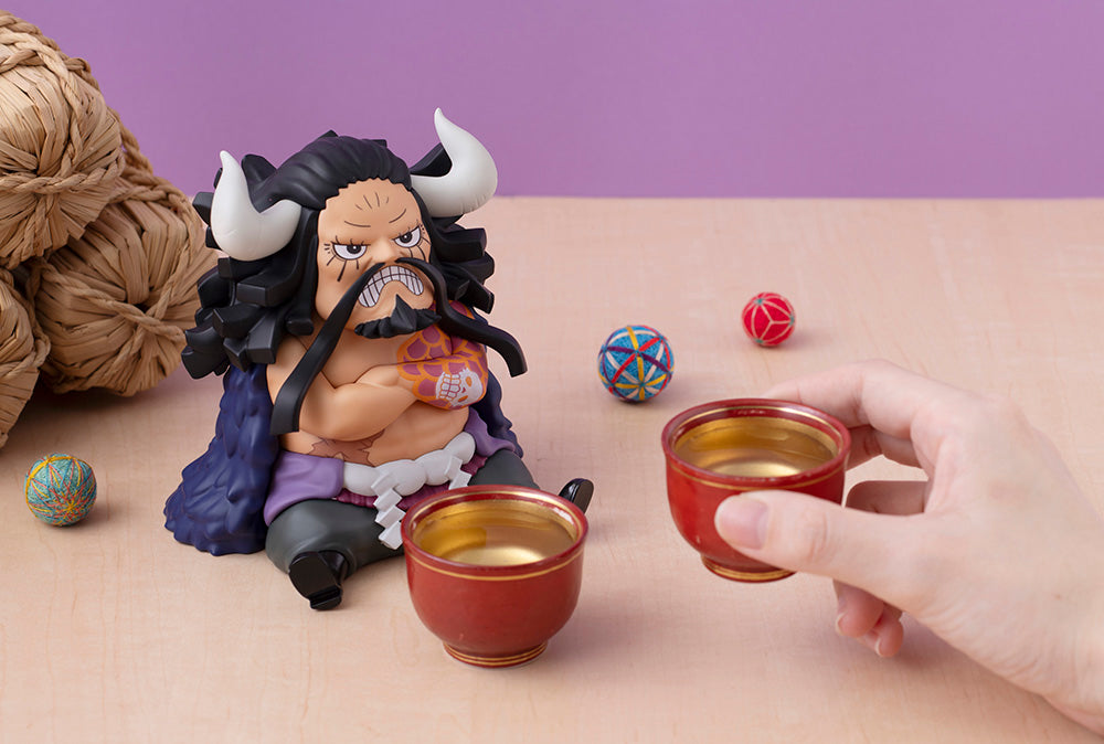 [Pre-order] One Piece - Kaido the Beast & Big Mom Set [with gourd & semla] Mini Figure MegaHouse - Nekotwo