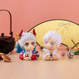 [Pre-order] One Piece - Monkey D. Luffy Gear Five & Yamato [with gift] Mini Figure MegaHouse