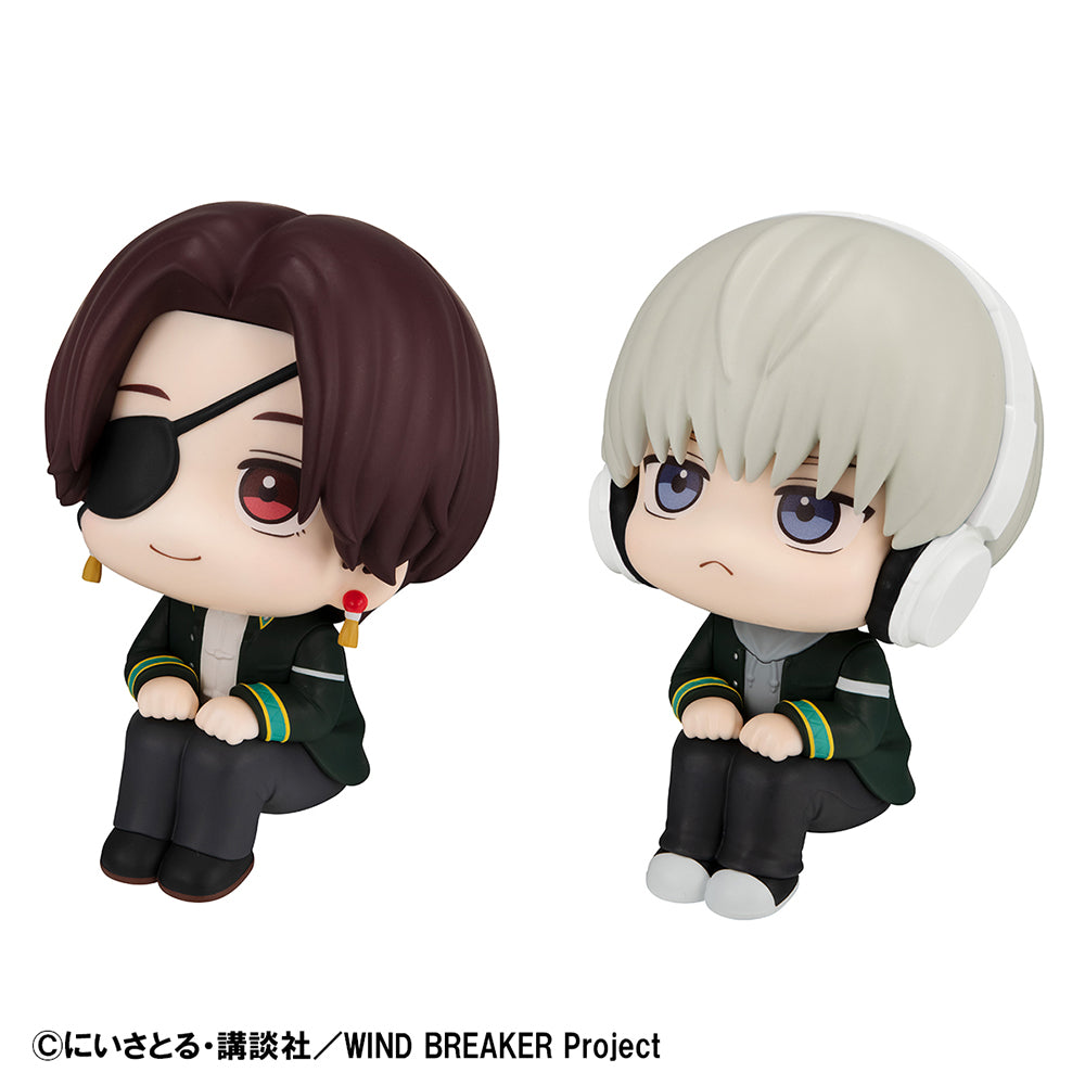 WIND BREAKER ポップカラー　柊登馬x40 WINDBREAKER 柊登馬 ウィンブレ クリアカード コレクションガム