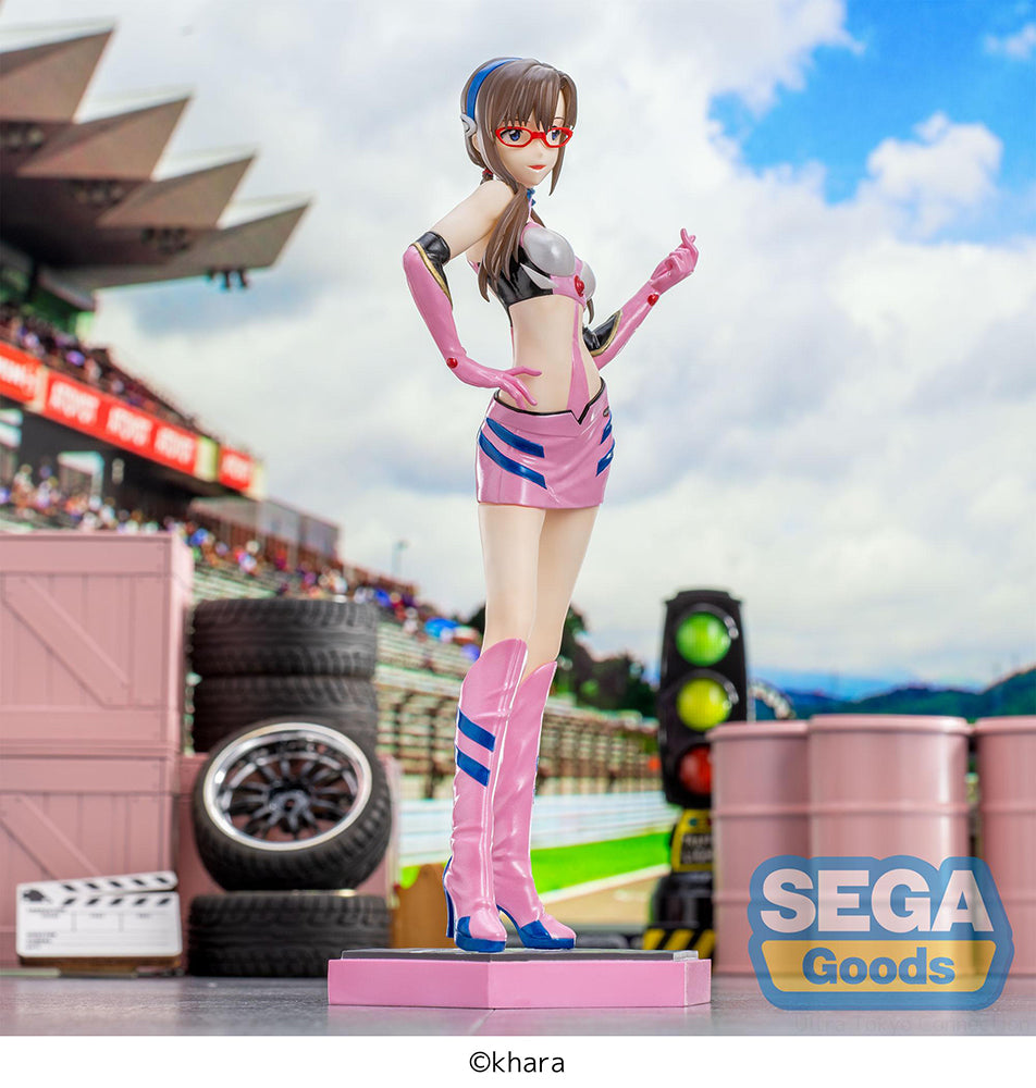 [Pre-order] Evangelionm - Mari Makinami Illustrious (PIT WALK Ver.) Prize Figure SEGA - Nekotwo