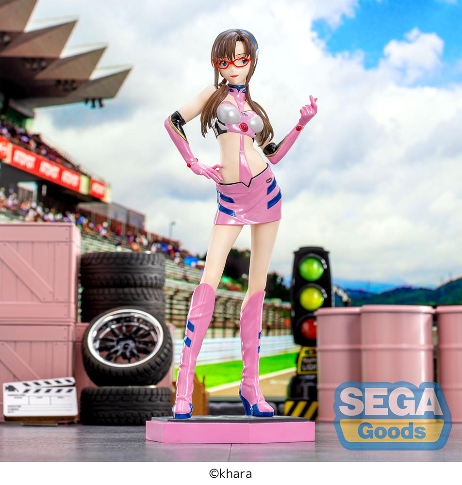 [Pre-order] Evangelionm - Mari Makinami Illustrious (PIT WALK Ver.) Prize Figure SEGA - Nekotwo